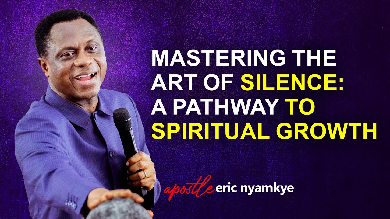 Is Your Mouth a Weapon or a Blessing? - Apostle Eric Nyamekye
