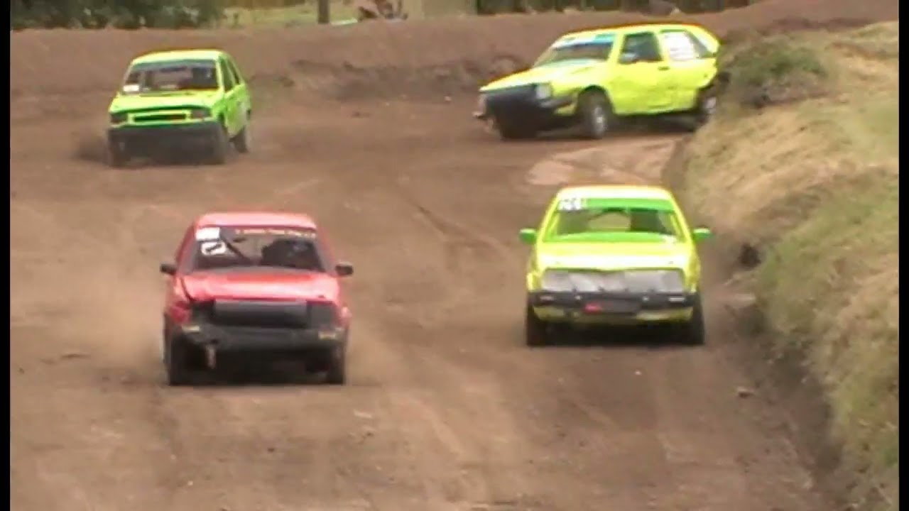 Autocross Hoope Oktober 2016/B-Finale Klasse 2