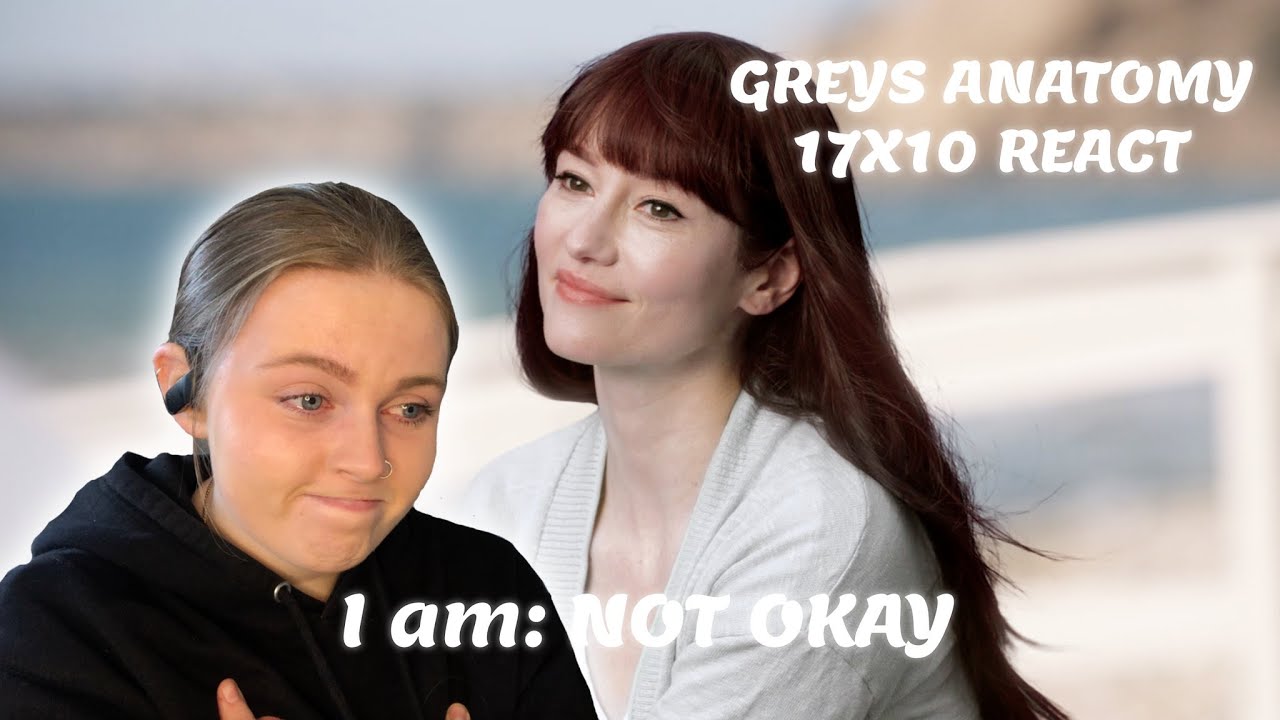 watch me being a sobbing mess over lexie grey's return in my *Greys' Anatomy* 17x10 react