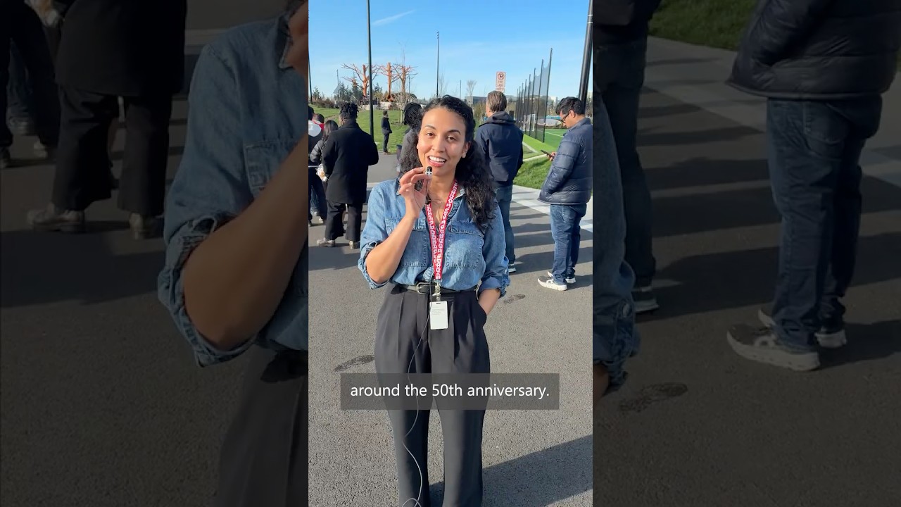 Microsoft employees or Microswifties? #Microsoft50
