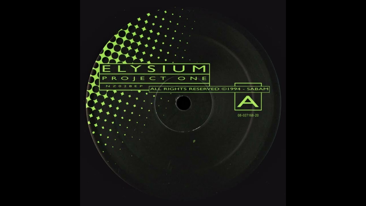 Elysium - Project One [Full EP]
