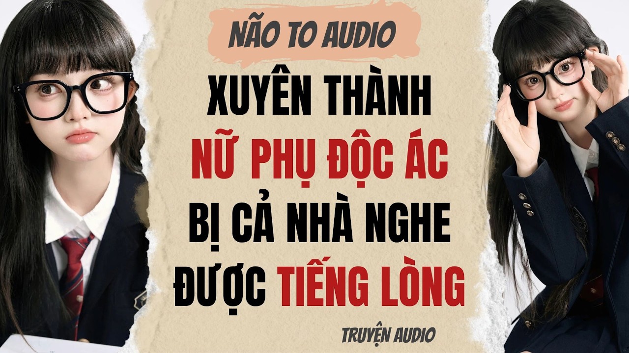 XUYÊN THÀNH NỮ PHỤ ĐỘC ÁC BỊ CẢ NHÀ NGHE ĐƯỢC TIẾNG LÒNG | Truyện hay