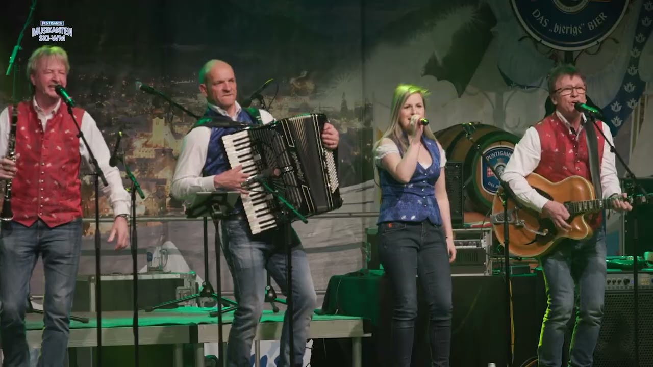 Die Karawanken -  Dirndl geh her zum Zaun