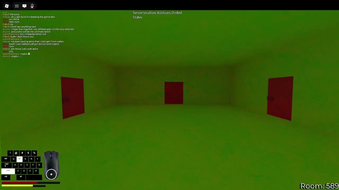 god room encounter and my fourth 950 in pain v4