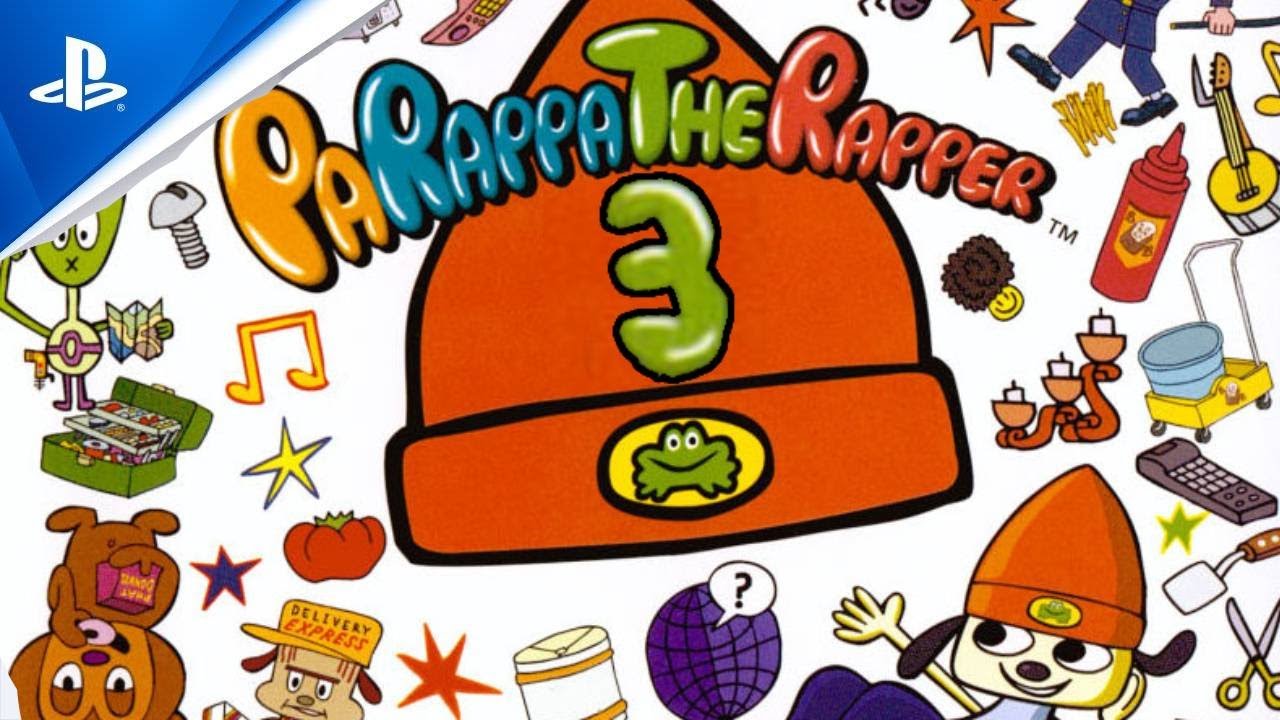Parappa The Rapper 3 | PS5 TRAILER