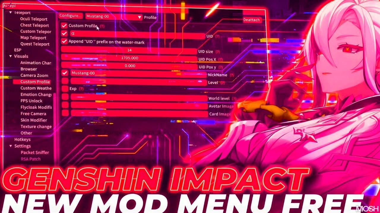 Genshin Impact Hack | Genshin Cheat Menu | Free Download + Teleport & AutoFarm | FEBRUARY UPDATE