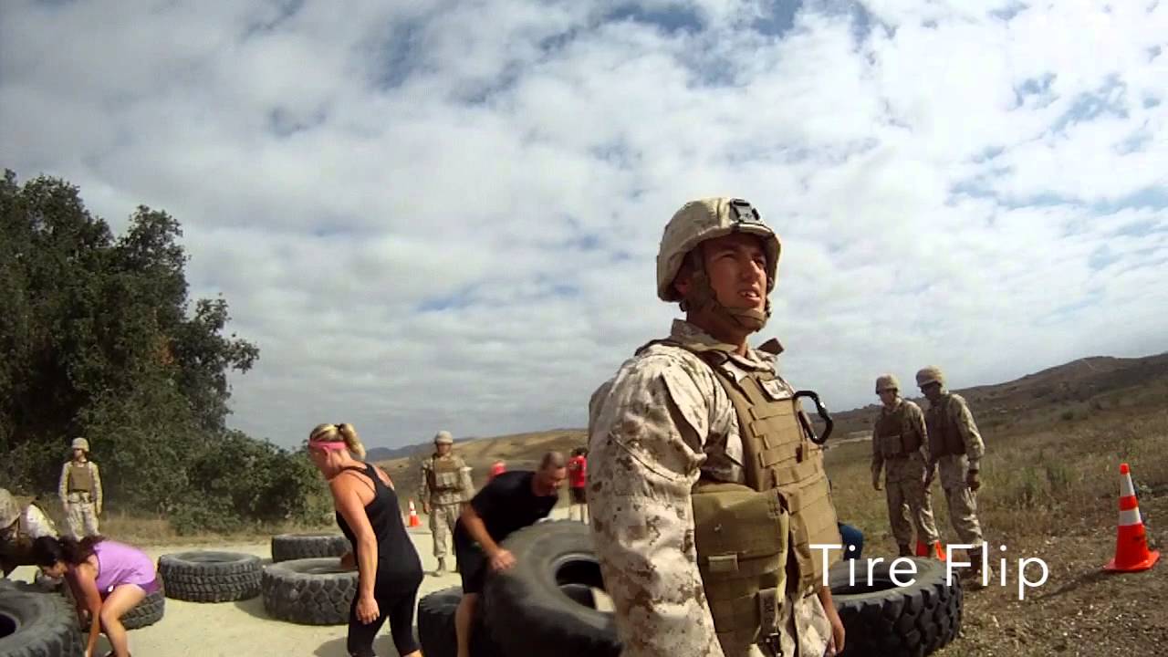 Camp Pendleton World Famous Mud Run 2015 (HD)