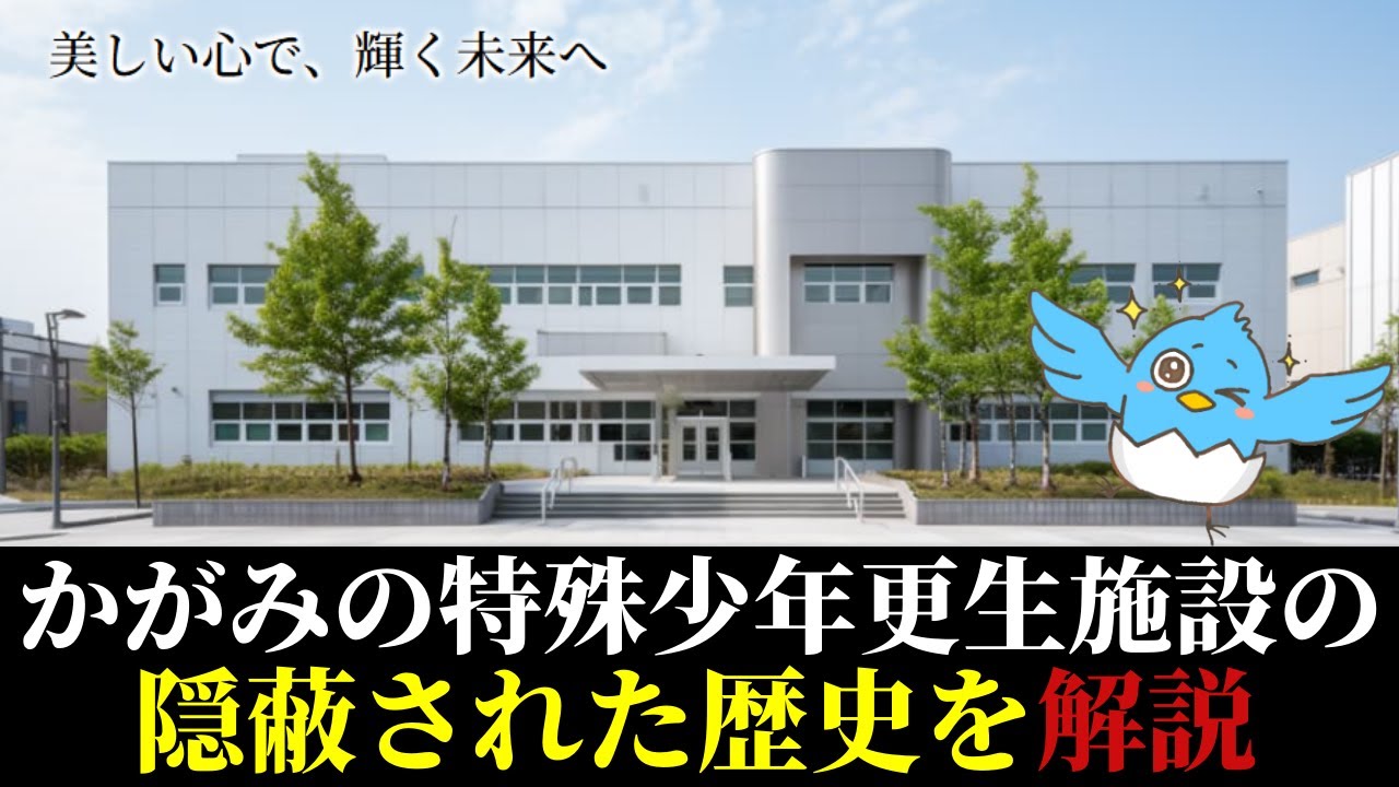 再犯率0%のかがみの特殊少年更生施設の隠蔽された歴史を時系列順にまとめて解説/考察【かがみの特殊少年更生施設】