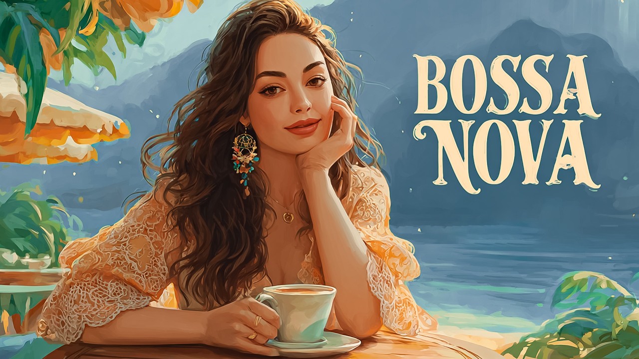 Vibrant Bossa Nova Playlist 2026 ~ Feel-Good Bossa Nova Popular Song For Perfect Work, Study
