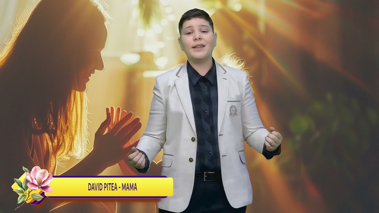 DAVID PITEA - MAMA (compozitor NICOLAE CARAGEA)