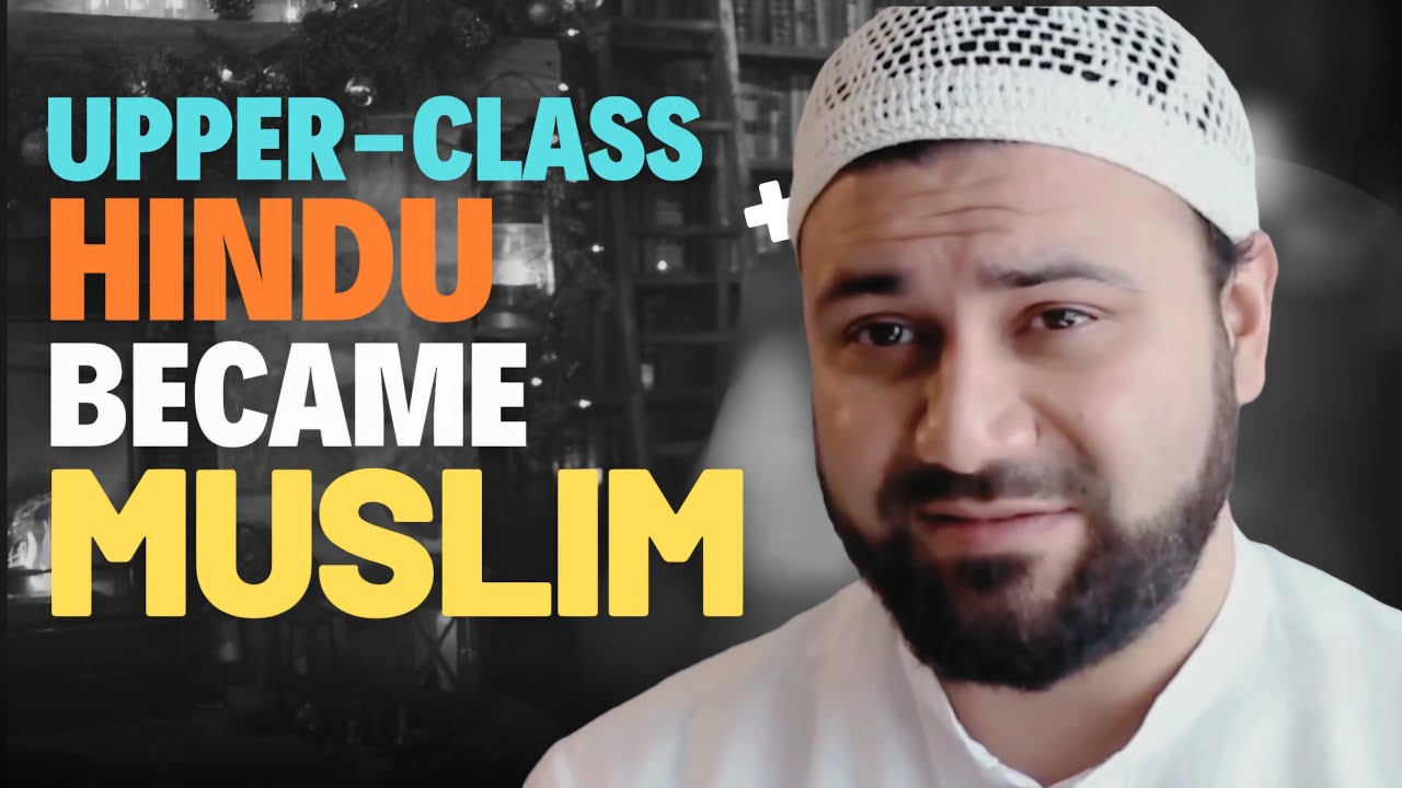 Upper-Class Hindu Converts to Islam - “Now I Worship Allah”