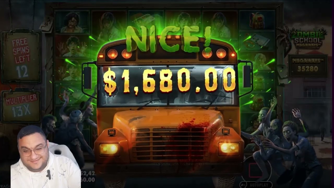 ZOMBIE SCHOOL MEGAWAYS - HIGH POTENTIAL BUT VOLATILE