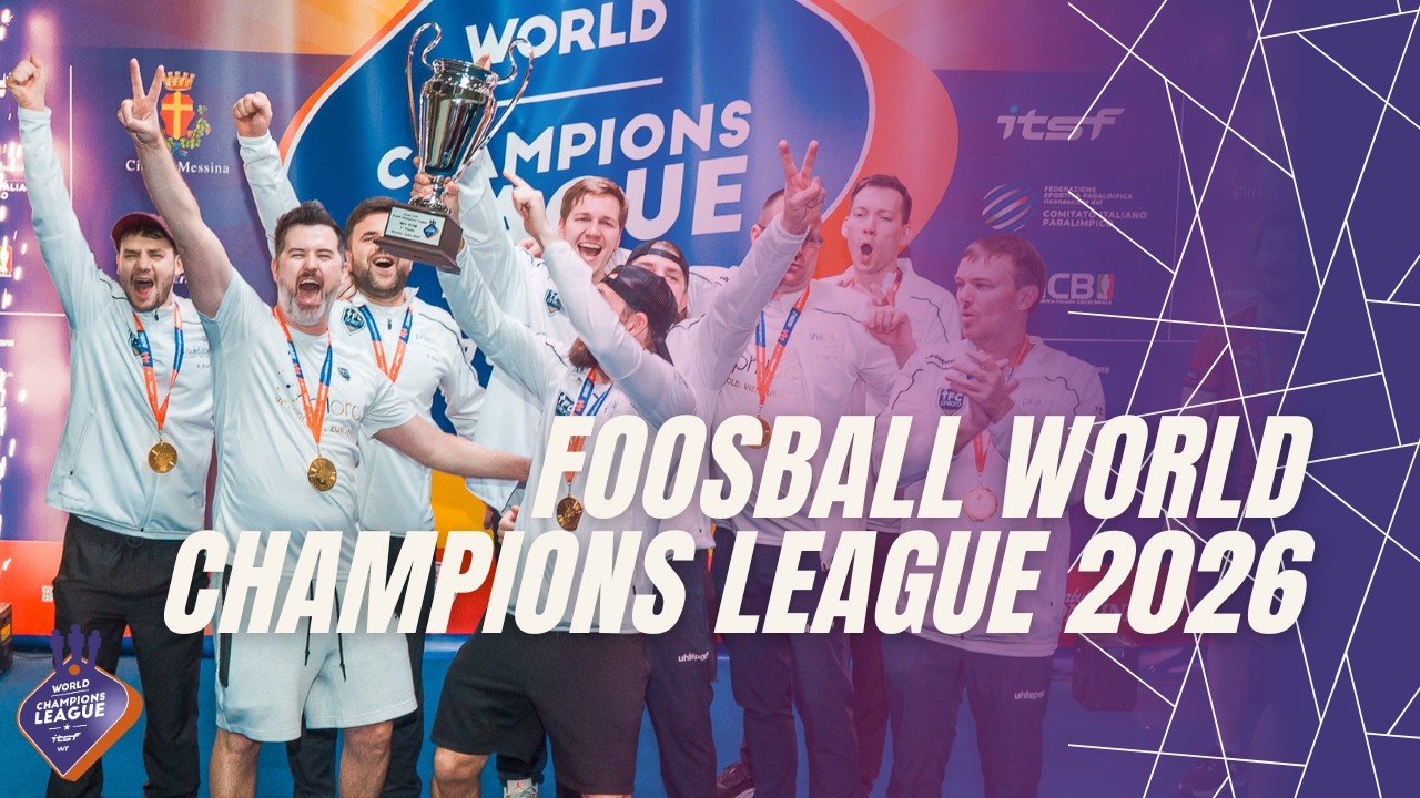 ITSF World Champions League Finals 2026 &mdash; Official Recap