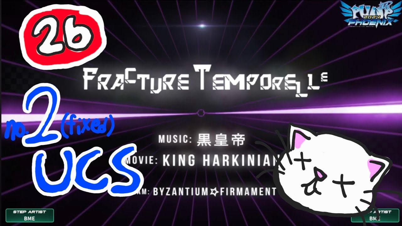 Fracture Temporelle (프렉쳐 텀퍼렐르)-S26 UCS made by KKONGCHI