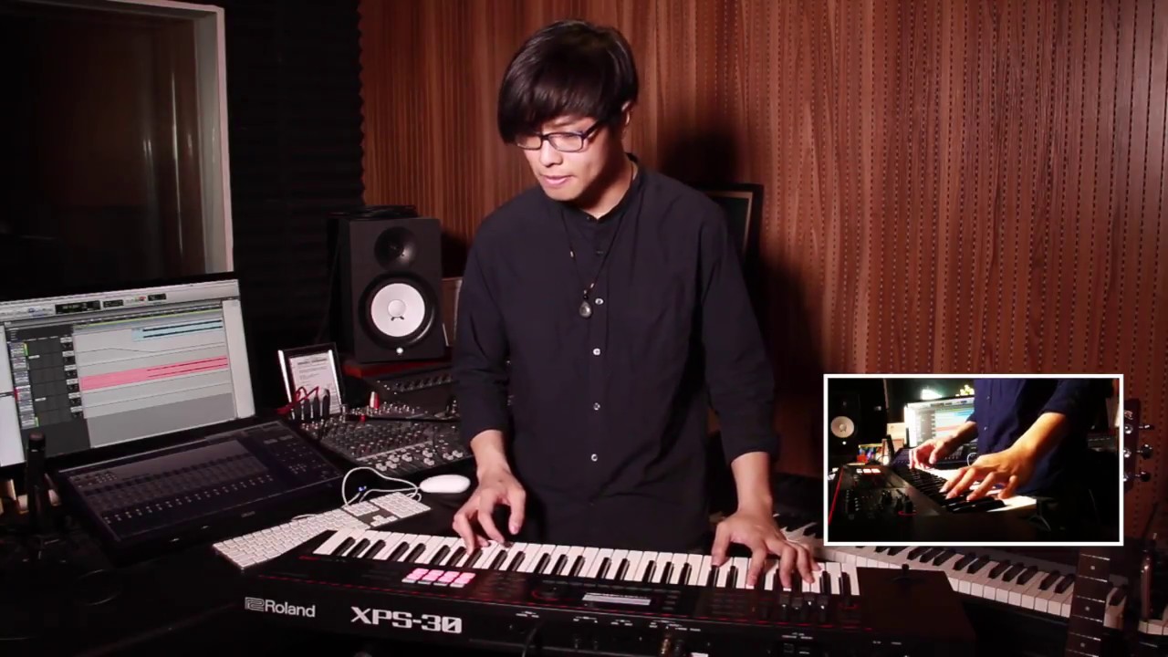 《玩音樂搞搞震》--《Black shout》 (Keyboard covered by Andy) Origin：Roselia
