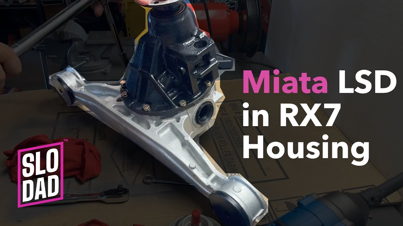 Miata LSD Install in FC RX7 Housing