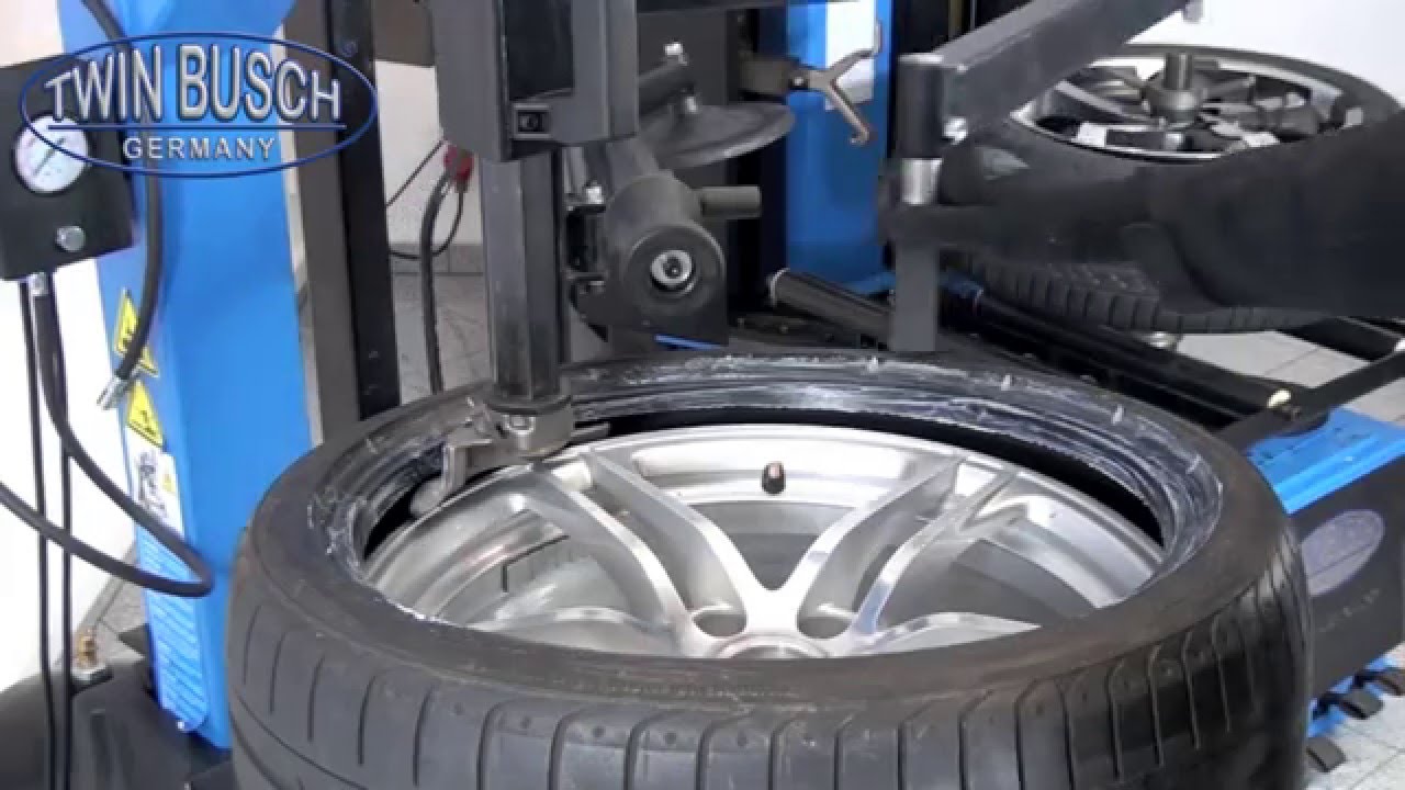 Twin Busch ® Tire changer TW X-36