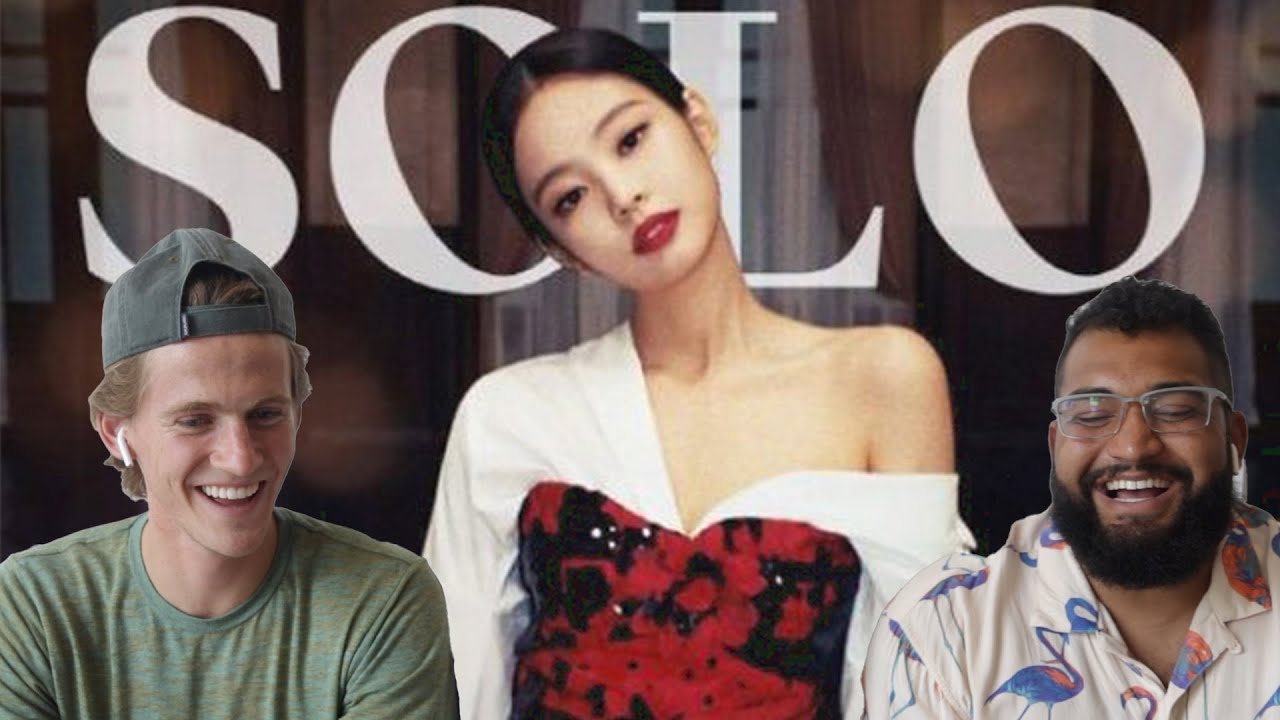 제니의 SOLO 해외반응! 미국 친구들에게 Jennie SOLO 뮤비를 보여주면?