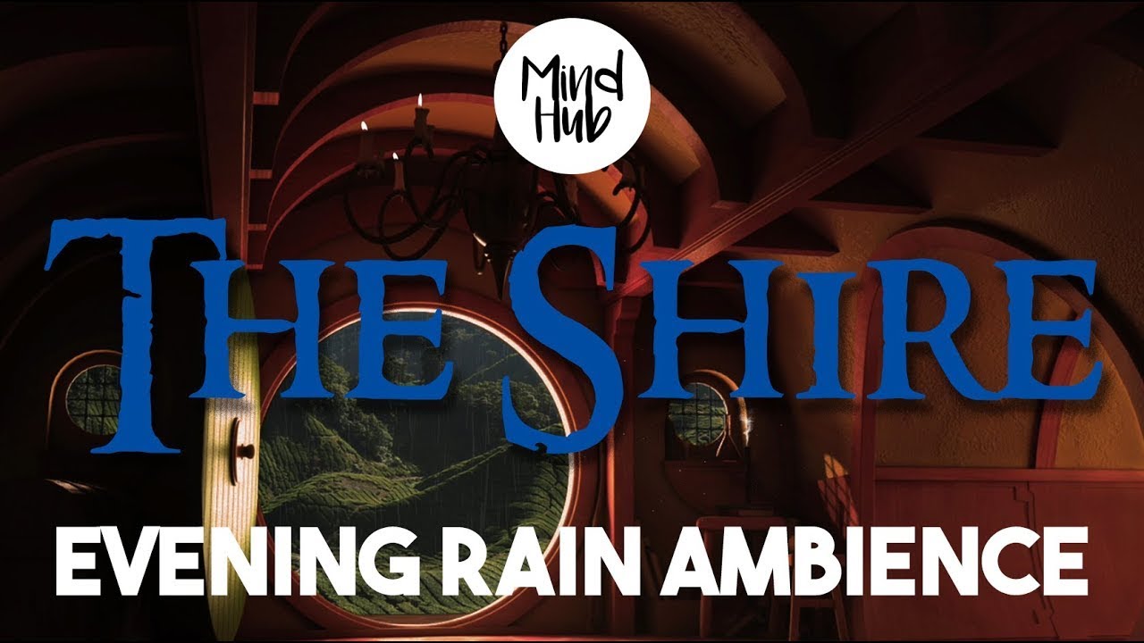 The Shire Ambience - Bag End Rainy Evening