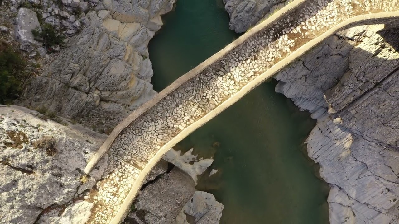 Brataj - Albania by Drone 4K