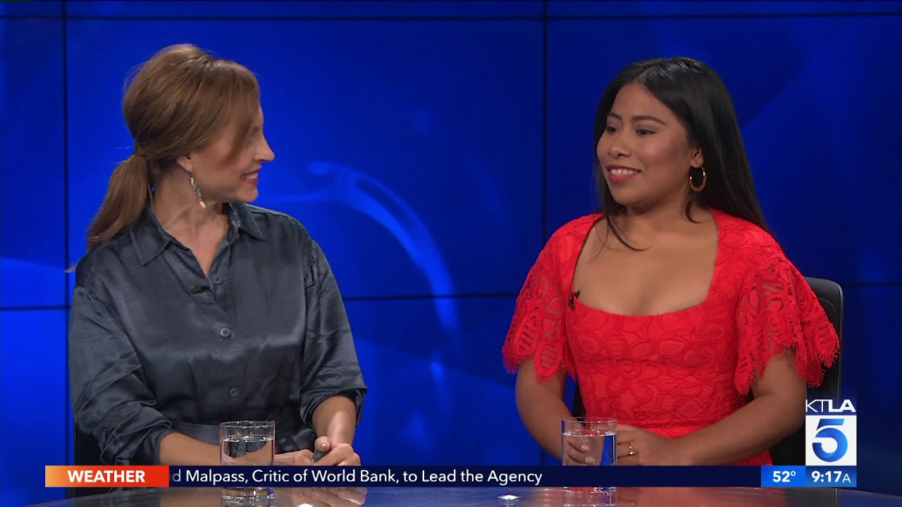 Oscar Nominees Yalitza Aparicio & Marina de Tavira on How they Learned from Each Other in Roma