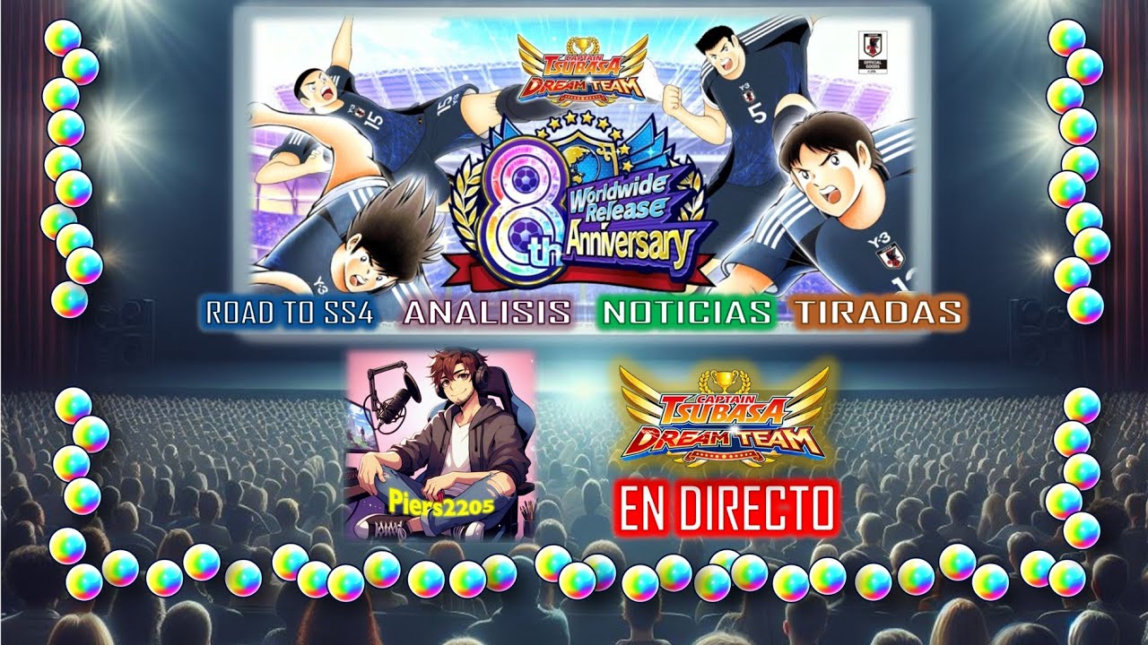#8Aniversario | ¿Le damos a la Mixer? | CapTsubasaDT