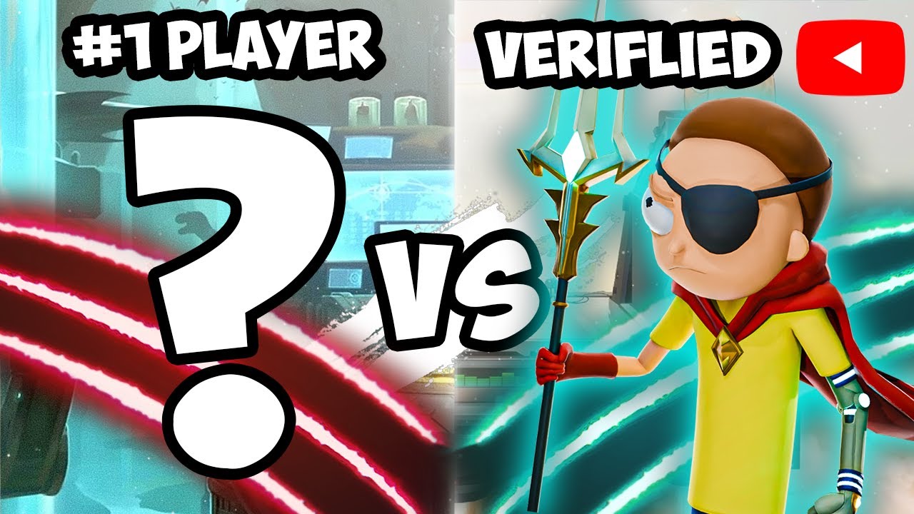 I Played The #1 MultiVersus Player.. (High Level Morty Gameplay)