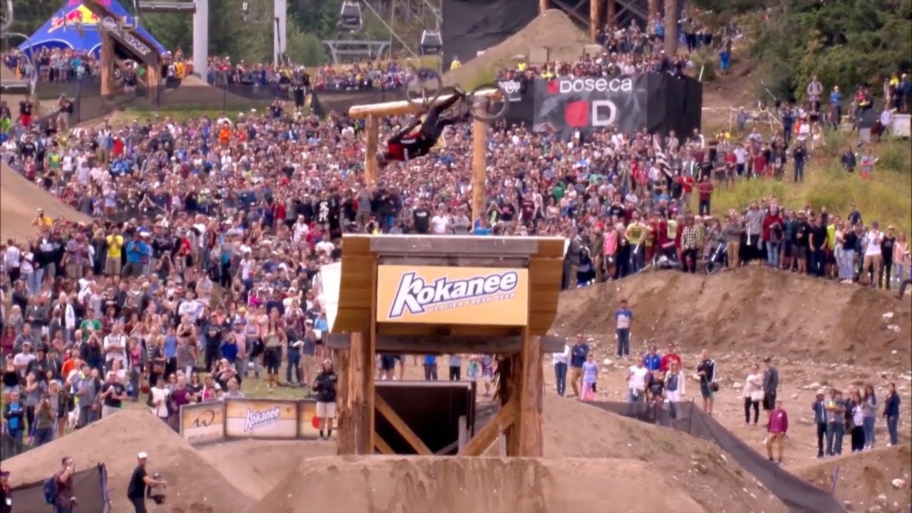 Top 10 Crankworx Slopestyle MTB Winning Runs of All Time