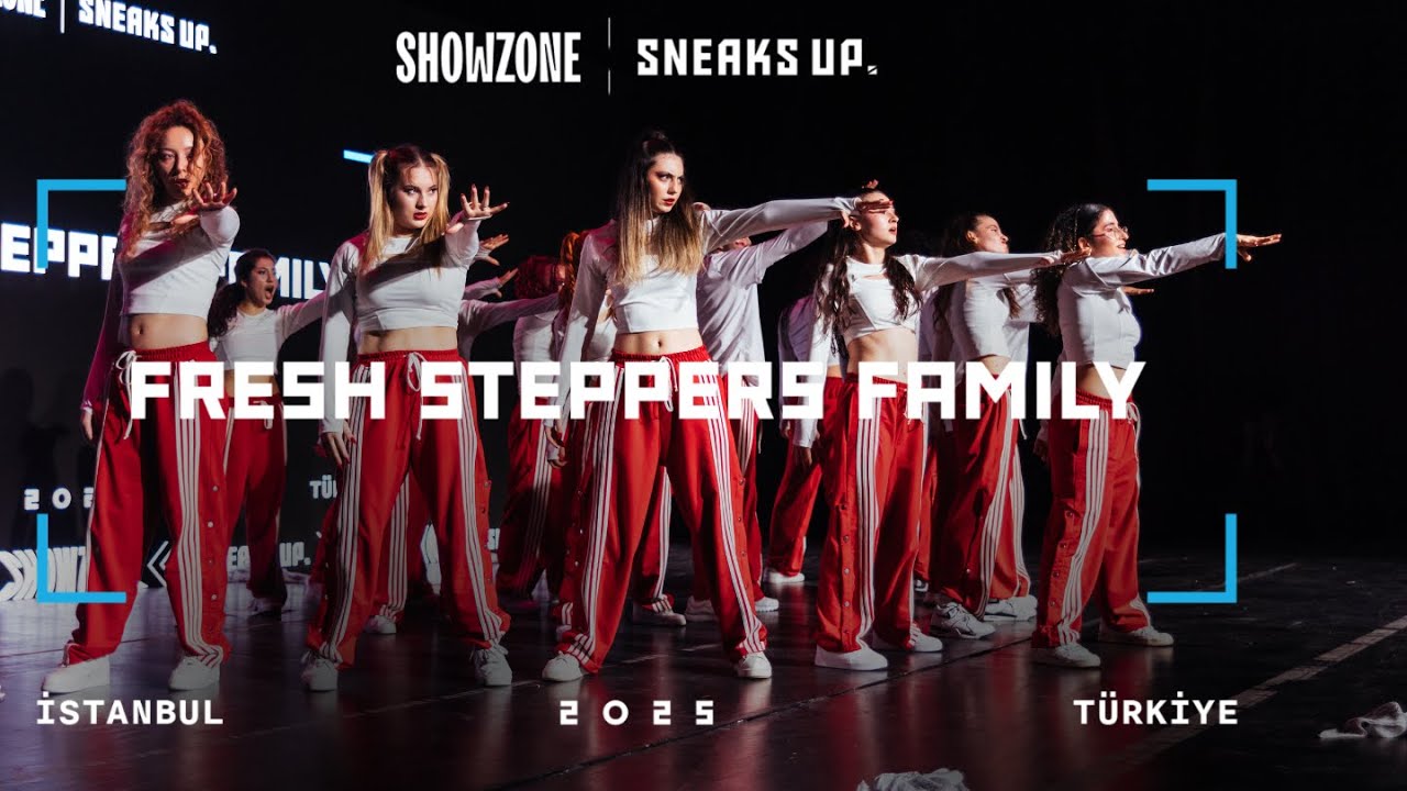 Fresh Steppers Family // ShowZone 2025