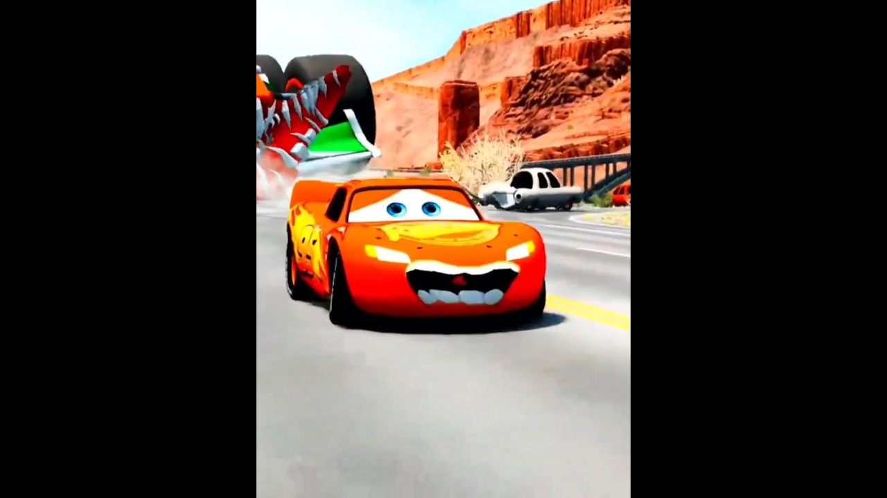 Epic Escape Lightning McQueen Eater - Coffin Dance Song (COVER)