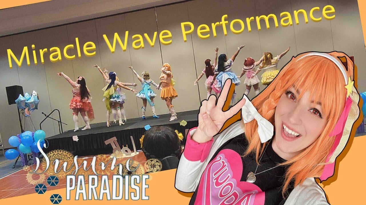 PopCult Idol Festival 2023: Love Live! Aqours MIRACLE WAVE Dance
