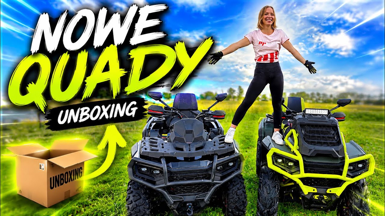 UNBOXING UPMOTO 1000 | LEPSZE NIŻ Can-Am?