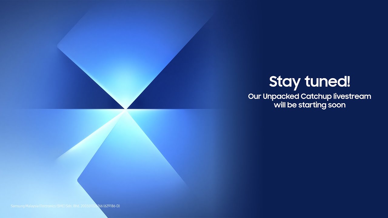 Unpacked Catchup Livestream