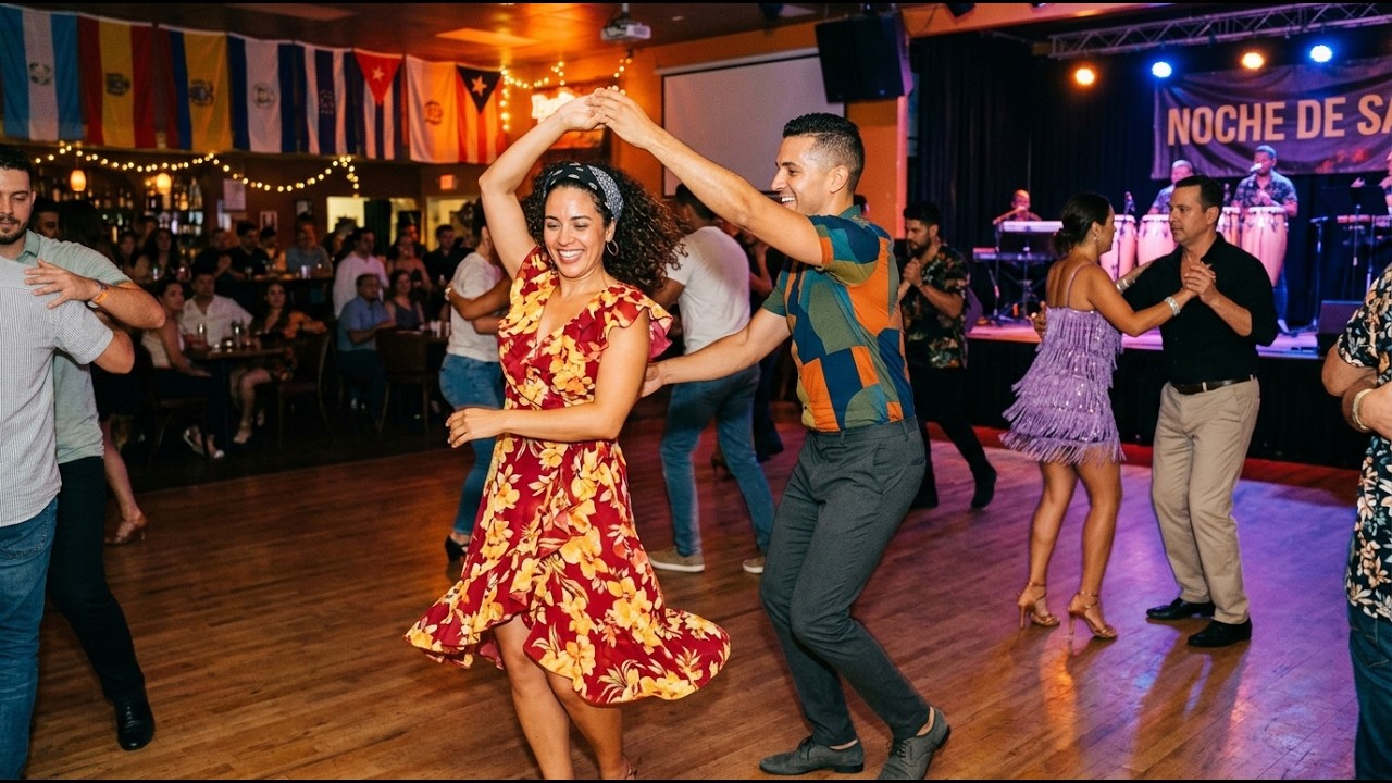 Salsa Romántica Sensual 💃 Amor y Ritmo Latino