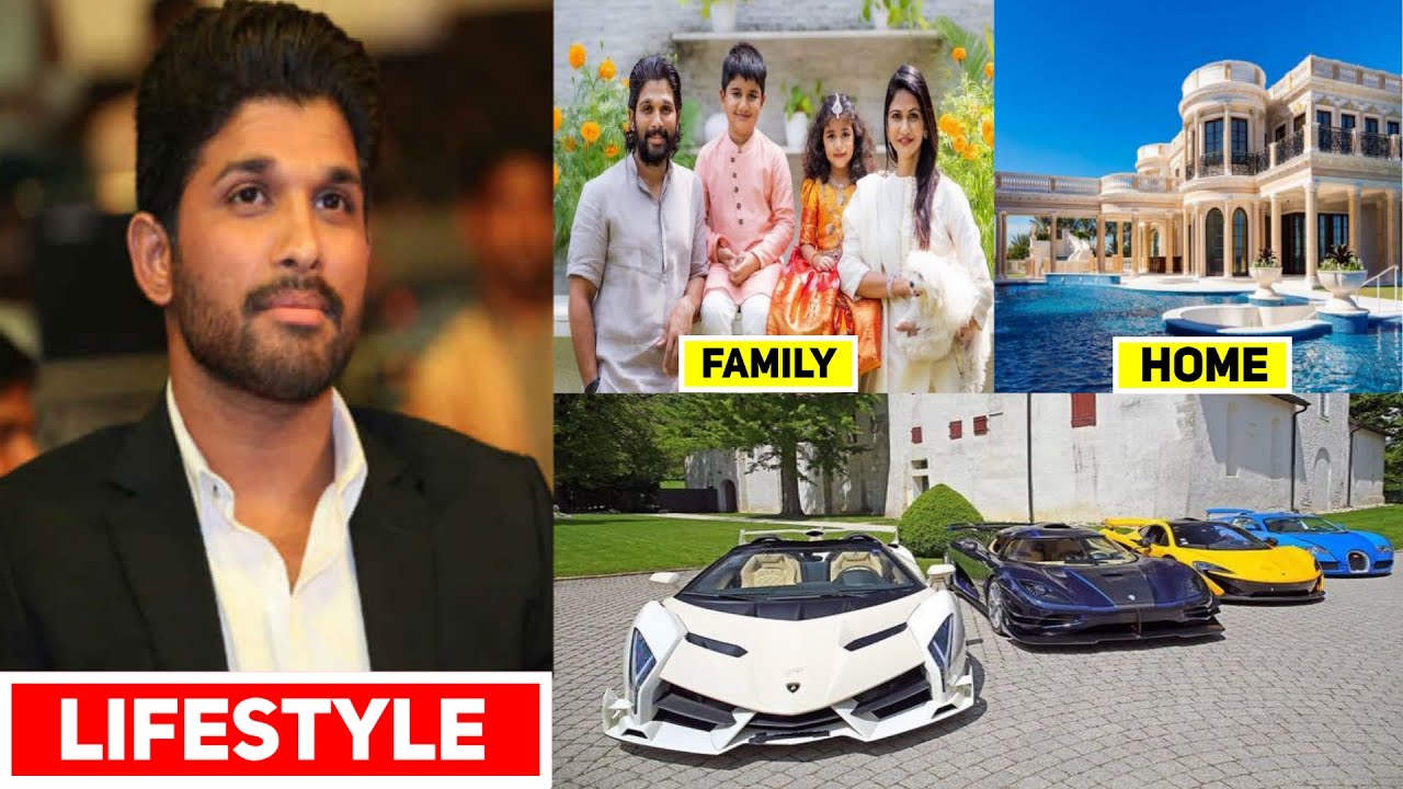 Allu Arjun Lifestyle 2023 | Income, House, Cars, Family, Wife, Biography, Wife,salary and Net worth