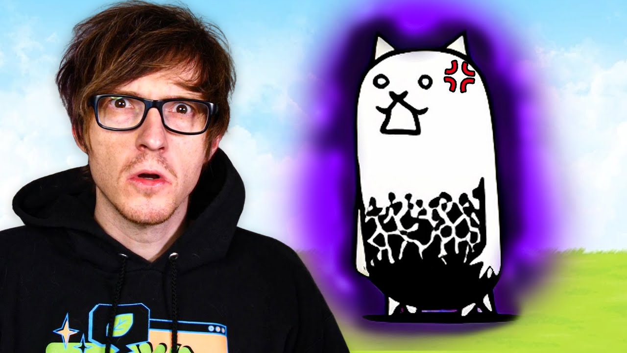 Мы встретили нашего первого Безумного Кота... (всё пошло не так) &mdash; Battle Cats #13