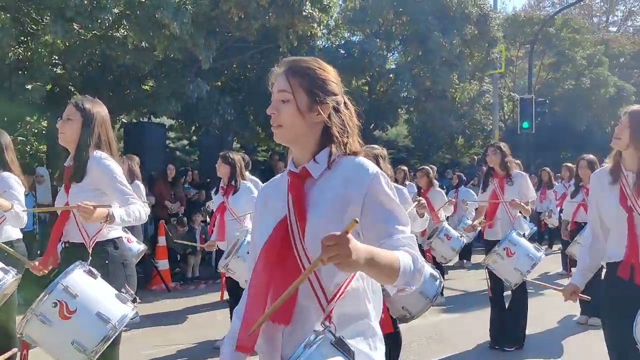 İnegöl'de 29 Ekim coşkusu #cumhuriyet