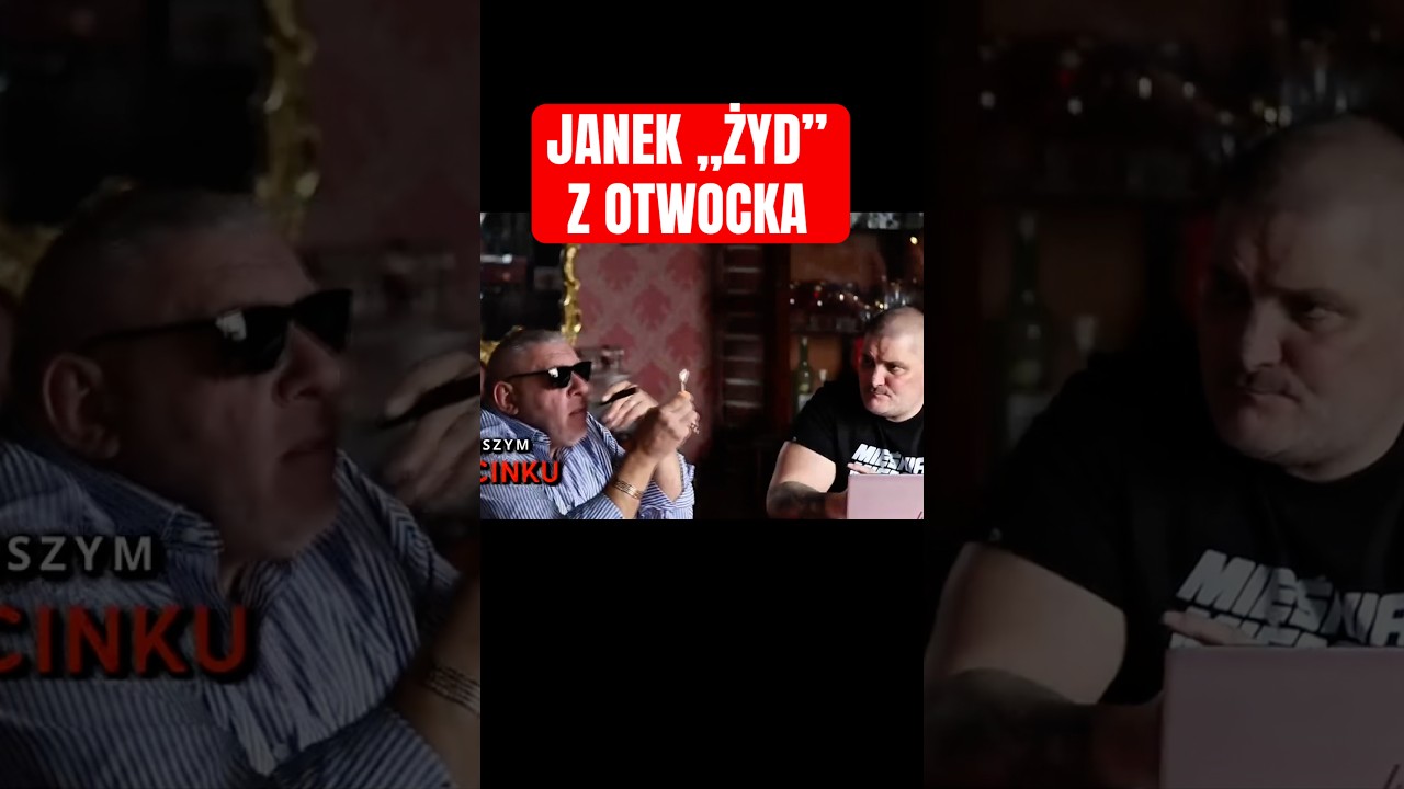 🃏&rdquo;Żyd&rdquo; z Otwocka &bull; Ojciec chrzestny podwarszawskiej mafii