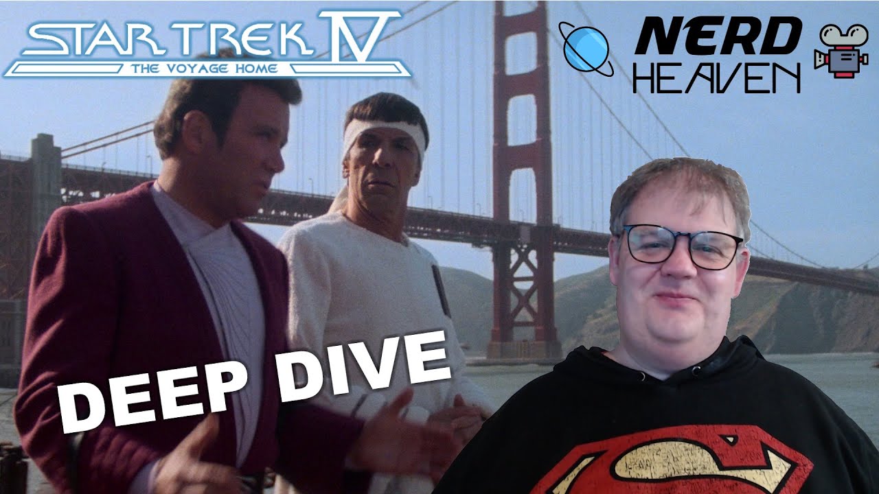 Star Trek IV The Voyage Home (1986) - Deep Dive Review & Analysis