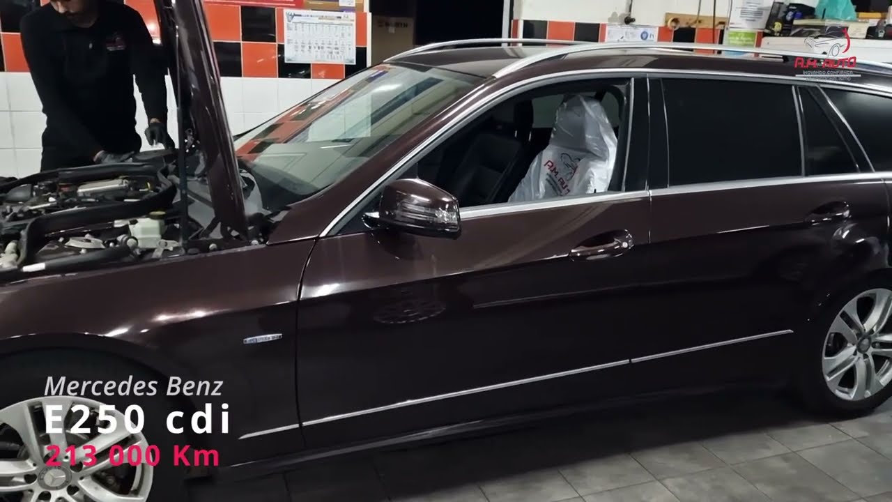 Mercedes Class E W212 - Problemas na caixa automática