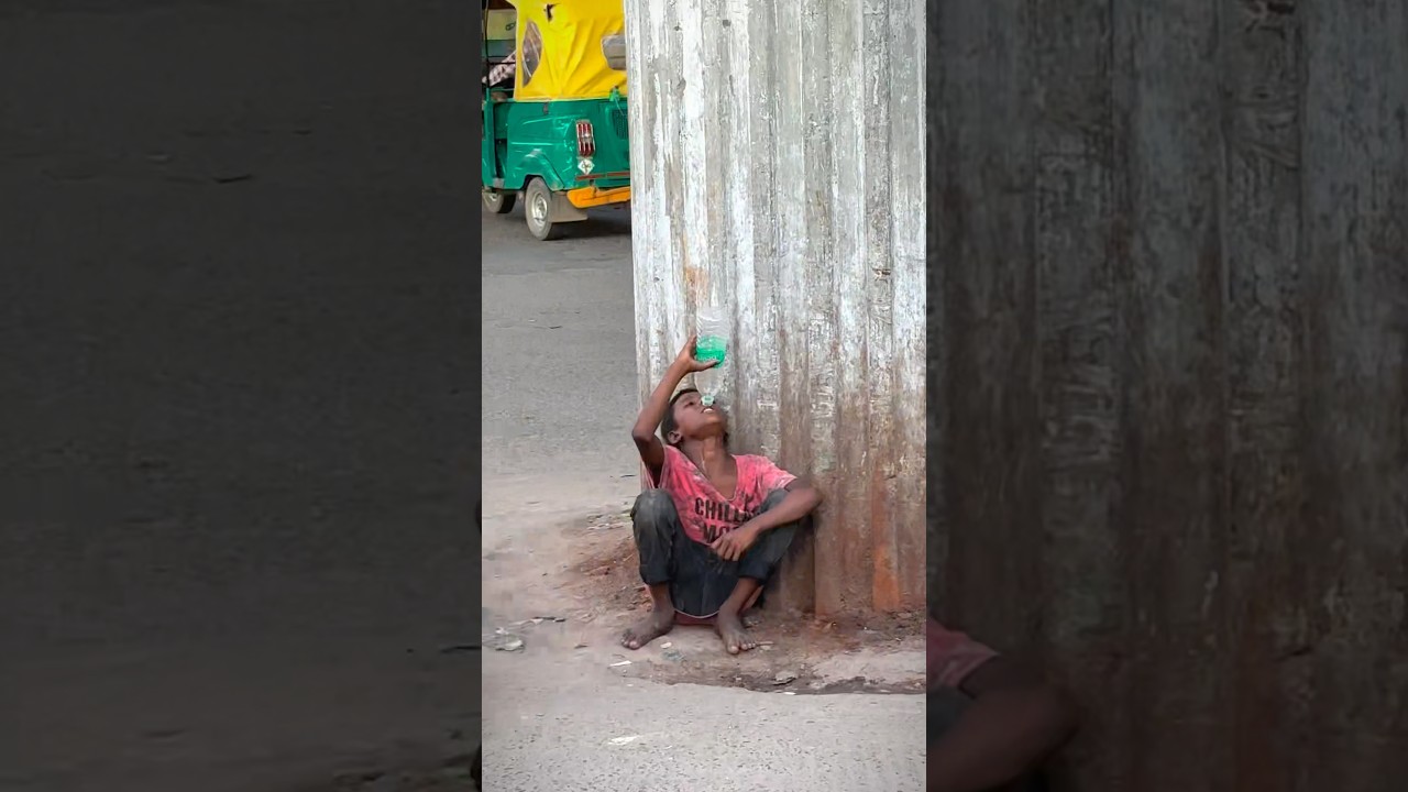 Day-245/365  | poor social experiment | helping hungry people | homeless man   