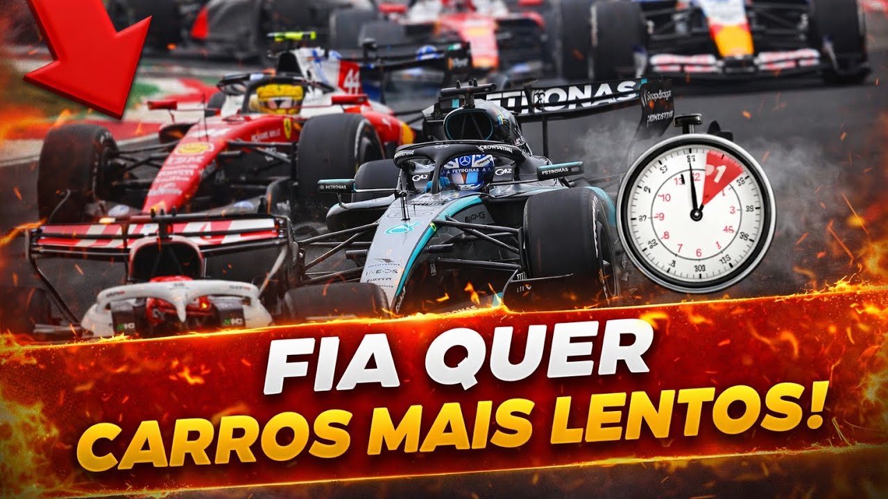 🚨 CARROS MAIS LENTOS! POL&Ecirc;MICA E TRETA POL&Iacute;TICA PODE AFETAR DESEMPENHO DA FORMULA 1!