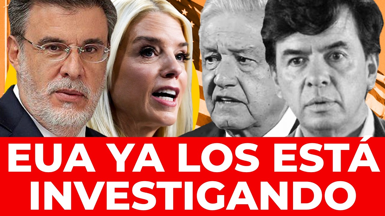 ¡VAN A CAER! El libro de Scherer desata investigaciones de EUA contra AMLO y su vocero Jesús Ramírez
