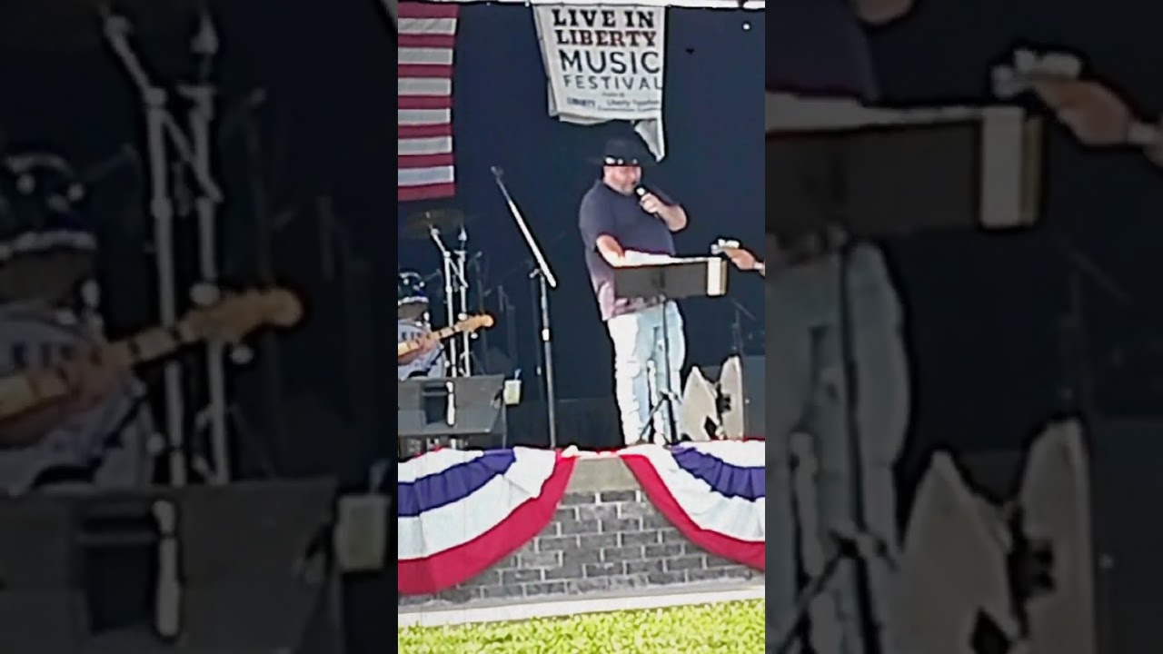 Johnny Holland band:  Live in Liberty, Liberty Kentucky.  May  2024