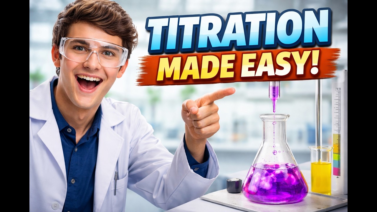 TITRATION 101 - From Sample to Calculation the EASY way