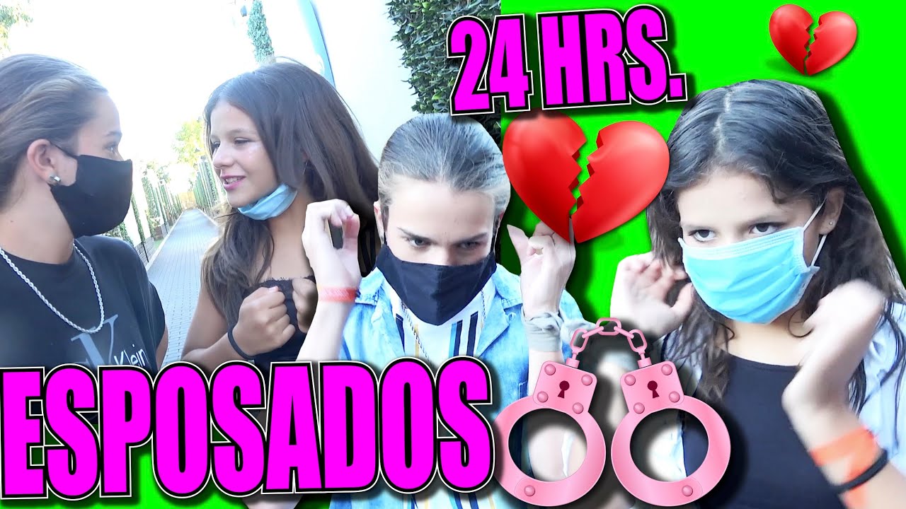 24 HORAS ESPOSADOS con MI NOVIO 🔥 ¿TERMINOMOS? 🔥 RETO 24 Horas con SAMU EN VACACIONES