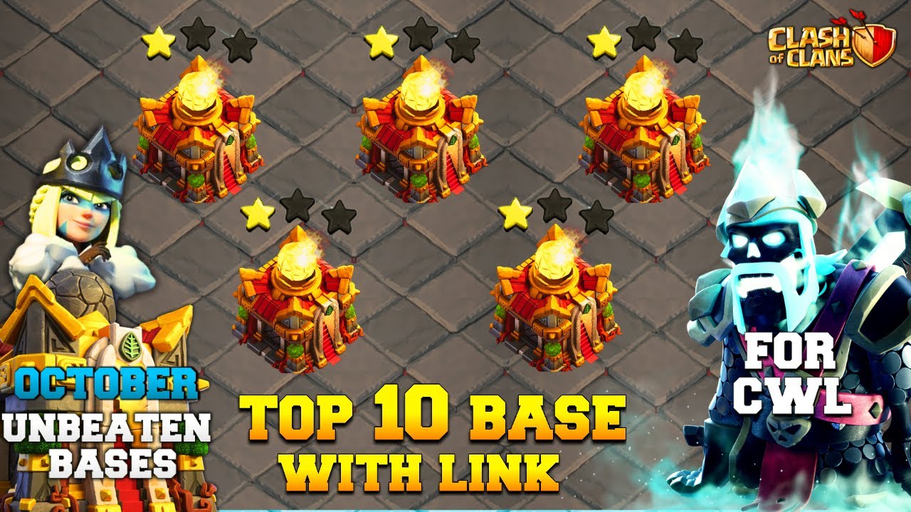 Top 10 *Best* Town Hall 16 Cwl Base With Link (OCTOBER 2024) .