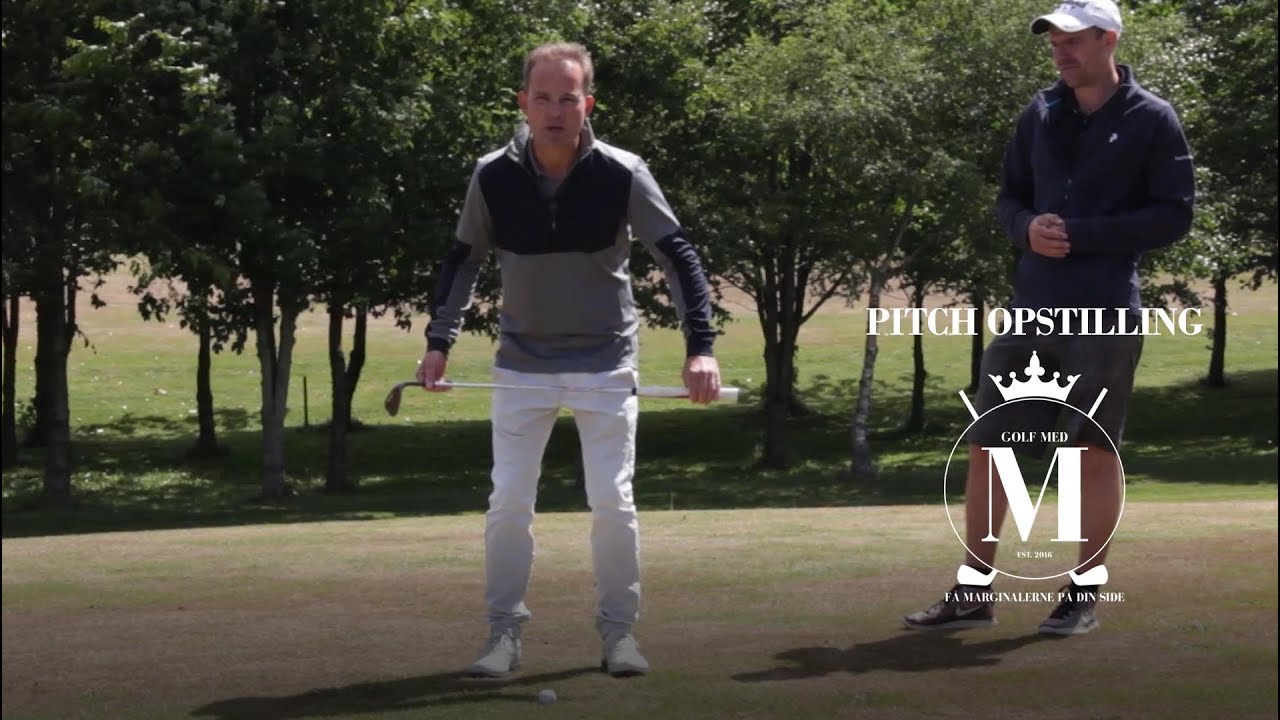 Golf Instruktion: Pitch opstilling