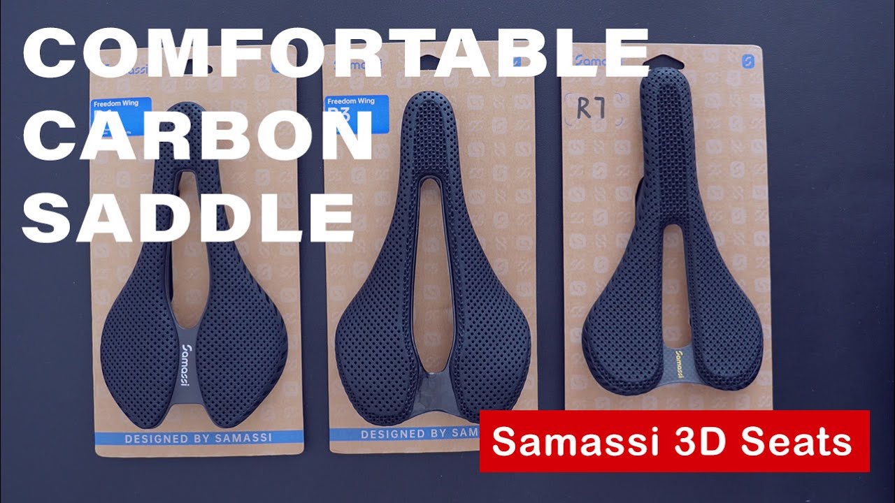 Samassi 3D Printed Saddle R7 | Saddle R1 | Saddle R3