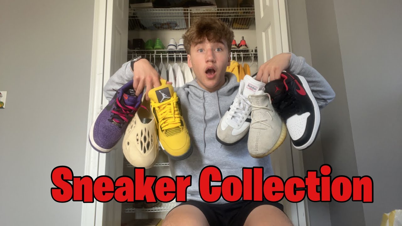 My Sneaker Collection 2023